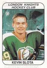 1993-94 London Knights #17 Kevin Slota
