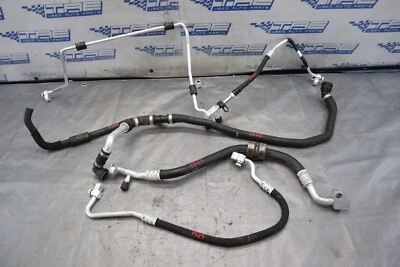 2016 BMW M3 SEDAN F80 S55 3.0L OEM ENGINE A/C HI LOW PRESSURE LINES HOSES #1525 - Image 1 of 4