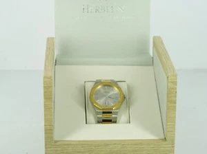 Michel Herbelin Odyssey Ref.12231 Odyssey Steel/Gold Plated Men's Watch - Picture 1 of 6