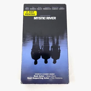 Mystic River - Sean Penn - Tim Robbins - Kevin Bacon (VHS, 2003) - Picture 1 of 8