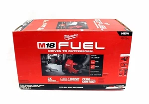 Milwaukee 2772A-21 M18 Fuel Drain Snake Drain Cleaner with Cable-Drive Kit New! - Picture 1 of 4