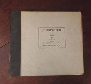 CHARPENTIER Columbia Masterworks Set Op.12 Louise Eugene Bigot Conductor - Picture 1 of 2
