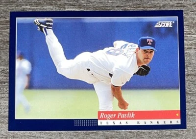 Roger Pavlik 1994 Score Astros #365  *C134* - Image 1 of 2