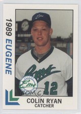 1989 Best Eugene Emeralds Colin Ryan #13