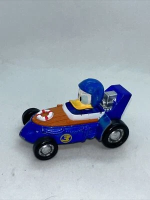 Disney Mickey and the Roadster Racers Die-Cast car: Donald's Cabin Cruiser -used - Image 1 of 4