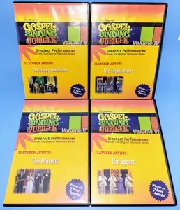 The Inspirations Christian Original Gospel Singing Jubilee DVD Vol 2,4,5,6 Lot - Picture 1 of 11