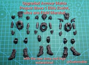 ARMOUR MAKIA UPGRADED WAVE 1, ZEALOT, ULTRA, FIELD MARSHAL ARMOURS