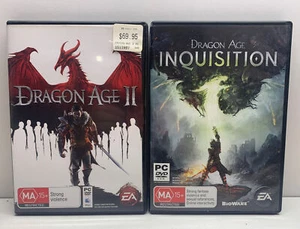 Dragon Age: 2 & Inquisition (PC DVD ROM) - Picture 1 of 4
