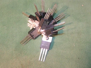 Transistor Spannungsregler TGL Typ 3370 V51 51W3 original DDR - Bild 1 von 2