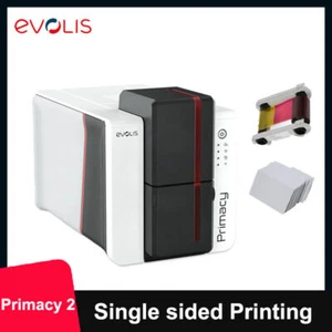 Evolis Primacy 2 Expert Single Side Color Printing Photo ID Card Printer - Picture 1 of 9