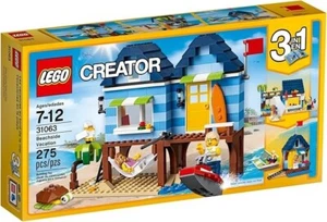 LEGO CREATOR 31063 - 3 IN 1 - VACANZA AL MARE - NEW - ANNO 2017 - FUORI PROD. - Imagen 1 de 5