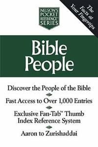 Bible People Nelson's Pocket Reference Series