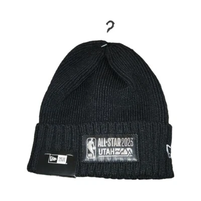 NBA All Star 2023 Utah Gorro Negro New Era Edición Limitada RARO Sombrero 1 de 2.023 Foto 1 de 4