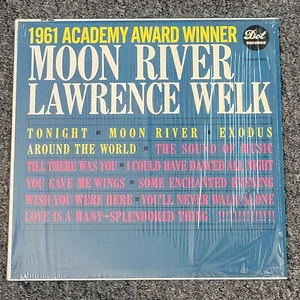 Lawrence Welk Moon River 1961 Vinyl LP from the movie "Breakfast at Tiffany's" - Picture 1 of 12