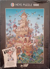 Heye- 1000 piece - Wanted! Suzie - jigsaw puzzle