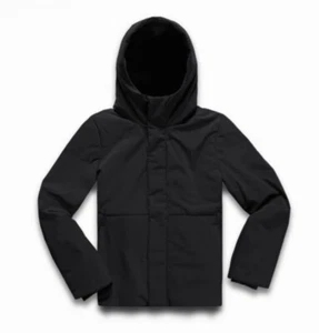 NEU Ten Thousand isolierte Tech-Jacke in schwarz für Herren Medium - Bild 1 von 5