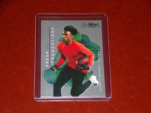 2022 Skybox Metal Universe Champions Fresh Foundations Garrett Wilson - Picture 1 of 1