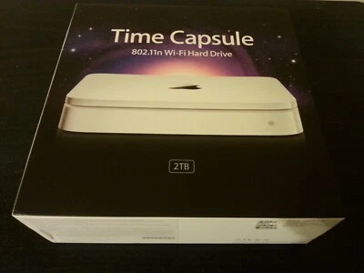 Airport Time Capsule 2TB, 4th Generation, MD032LL/A (Worldwide Shipping) - Image 1 of 4