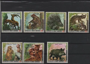 Wildtiere Südamerika  Tiere Äquatorial Guinea (1a) - Picture 1 of 1