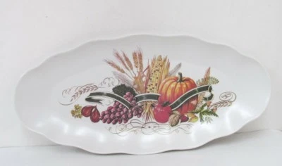 Waverly ProductS BANDEJA MELAMINA ESCARCHA ESTÁ EN LA CALABAZA OTOÑO COSECHA ACCIÓN DE GRACIAS Foto 1 de 4