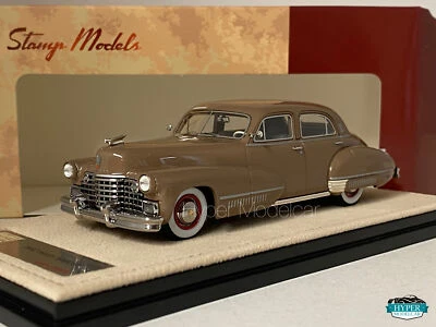 STAMP-MODELS 1/43 CADILLAC FLEETWOOD SIXTY SPECIAL 1942 BEIGE STM42211 - Immagine 1 di 3
