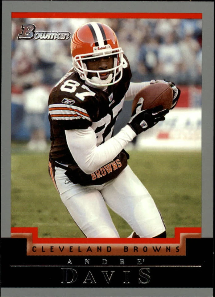 2004 Bowman Football Base Singles (Pick Your Cards) - Image 1 of 1