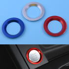 Start Engine Button Decor Ring Trim Aluminum Alloy Fit Forland Rover Range Rover