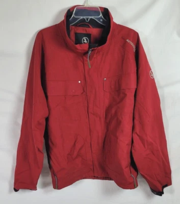 Chaqueta de esquí para nieve Aigle Actimum para hombre 2XL roja al aire libre cremallera completa Foto 1 de 4