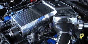 Kenne Bell 07-12 Ford GT500 5.4L Supercharger 2.8LC No Tune kit No Boost A Pump - Picture 1 of 4