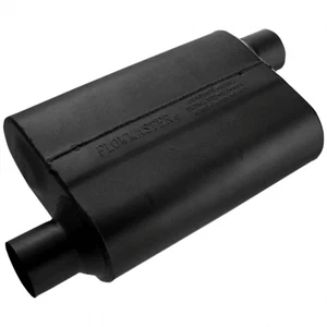 Flowmaster 42543 Original 40 Series Muffler, 2-1/2" Offset Inlet & Outet - Picture 1 of 3