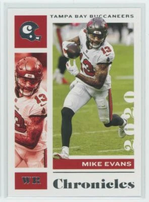 2021 Panini Luminance Mike Evans Tampa Bay Buccaneers #92 - Image 1 of 2