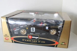 bburago 1:18 Ferrari F40 schwarz Bucci - Imagen 1 de 12