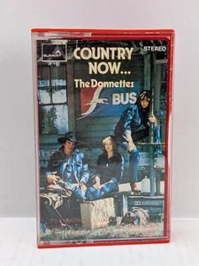 The Donnettes Country Now... Cassette Tape PreOwned - Picture 1 of 6