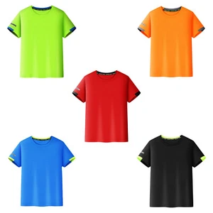 Kids Boys Rash Guard Swim Shirt UPF 50+ Swimming Top Quick Dry Sports T-Shirt - Picture 1 of 25