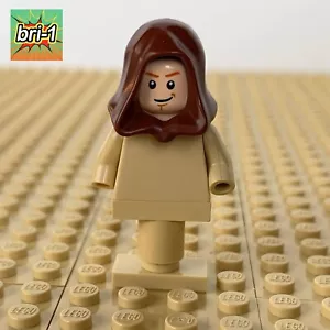 LEGO Star Wars Episodio 1: Giovane Obi-Wan Kenobi TESTA + CAPPUCCIO, sw0329, 7962, 2011 - Foto 1 di 7
