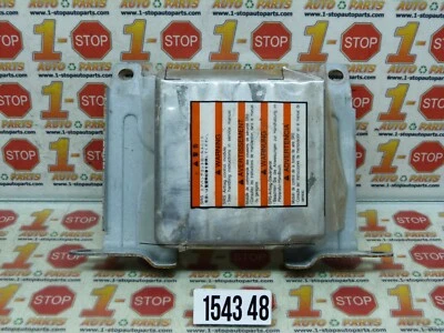 2004 2005 SUBARU FORESTER SRS CONTROL MODULE 98221SA080 OEM - Image 1 of 4