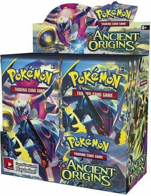Pokémon POK11990 XY Ancient Origins Booster Box - 36 Pack