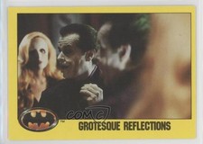 1989 O-Pee-Chee Batman Alicia Hunt Grotesque Reflections #240 0y5