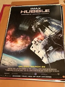 IMAX - HUBBLE - MOVIE POSTER 27 X 40 B2 NEW - Picture 1 of 1