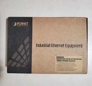 Lot (15) Planet Industrial Ethernet Equipment ICS-2105A RS-232/422/485 BAS/BMS - Picture 1 of 5
