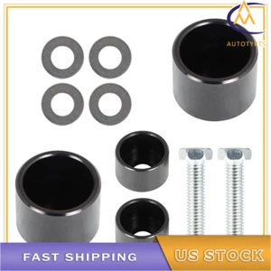 Kit de reparación de manijas de agarre de pilar A para Dodge Ram 1500 2500 3500 2002-2009 negro - Imagen 1 de 9