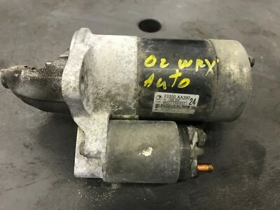 Двигатель стартера 02 03 Subaru Impreza WRX AT  - Изображение 1 из 3