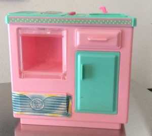 Working Vintage - Barbie Motor Home RV Replacement Counter Oven Stove - Picture 1 of 5