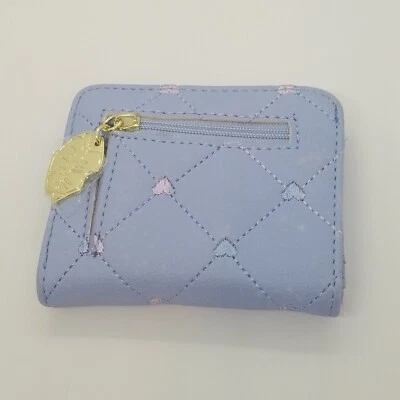 Cartera Betsey Johnson DEFECTOS púrpura claro bordada Foto 1 de 4