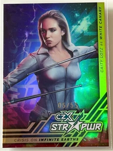 Caity Lotz as White Canary S04 STR PWR GOLD, CZX Crisis on Infinite Earths, 5/55 - Bild 1 von 2