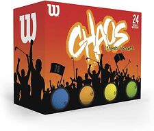 Wilson Chaos Color Golf Balls 24-pack Multi
