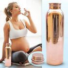 Pure Copper Bottle Ayurveda Health Benefits Digestion Weight Loss Christmas