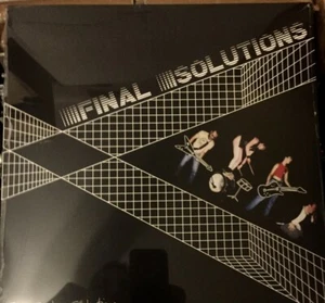 FINAL SOLUTIONS 'Songs by LP RED WAX Reatards angry angles lost sounds evil army - Picture 1 of 2