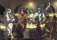 2010 Star Wars Galaxy Series 5 BASE Trading Card #37 LOSER BUYS...