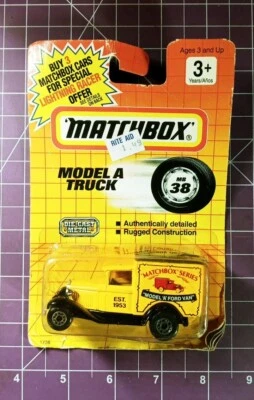 Camión Matchbox MB 38 Modelo A de Lesney Foto 1 de 4